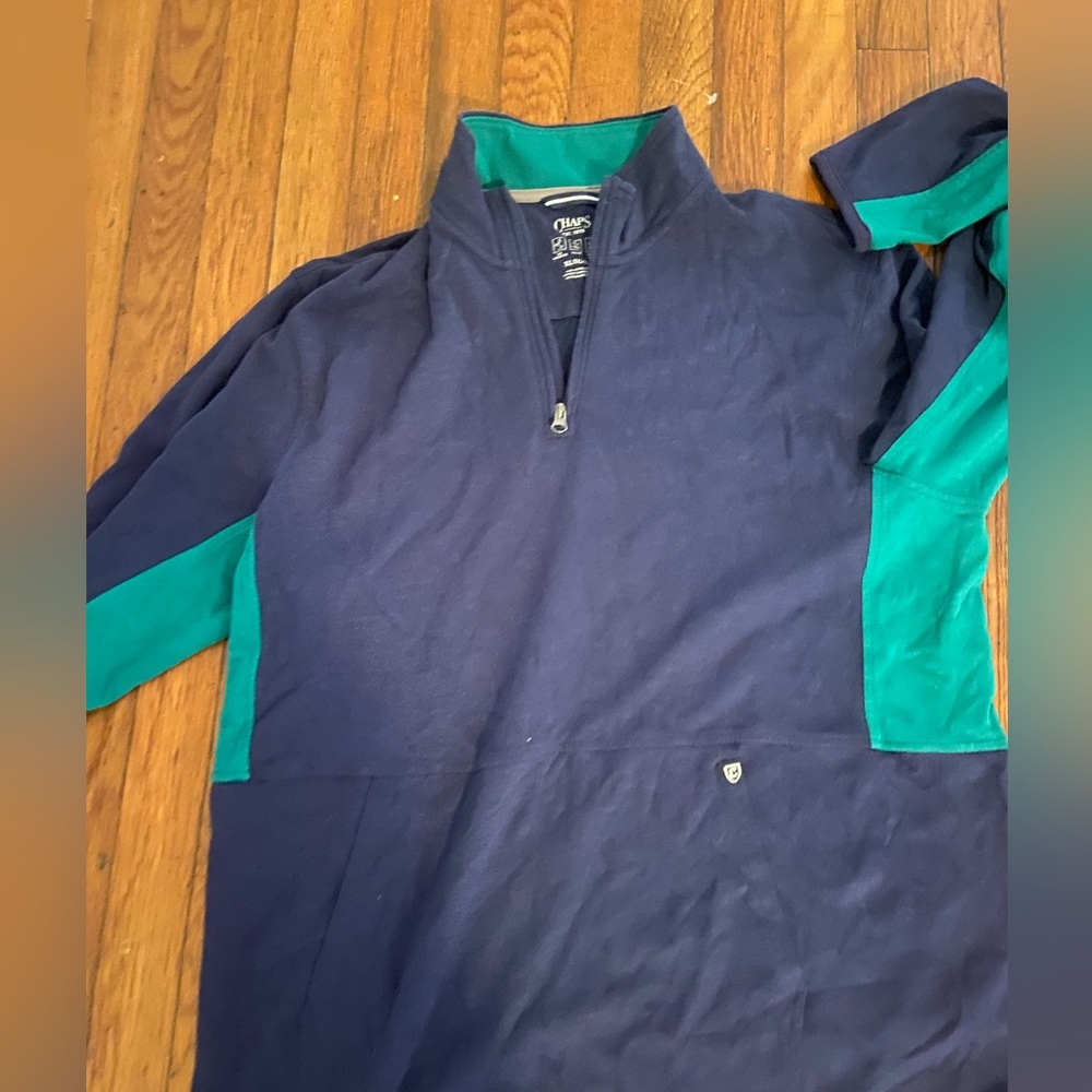 Chaps long sleeve pullover XL